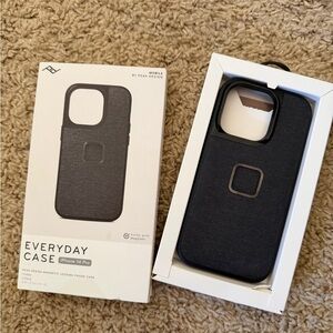 Peak Design Everyday Case for iPhone 14 Pro - Black